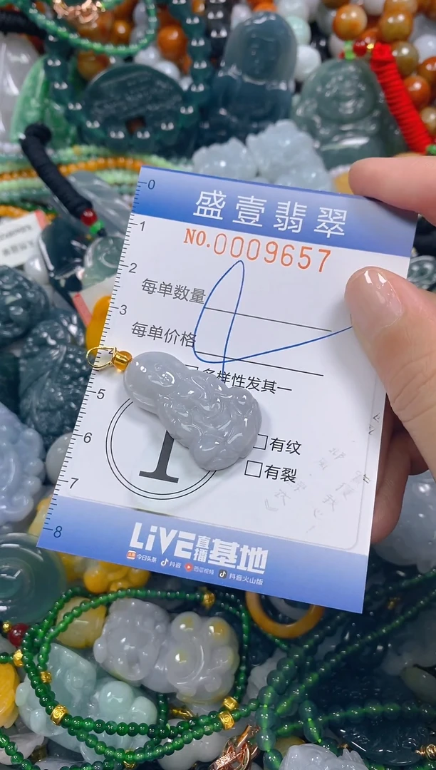 颈饰未镶嵌翡翠闪购0009657
