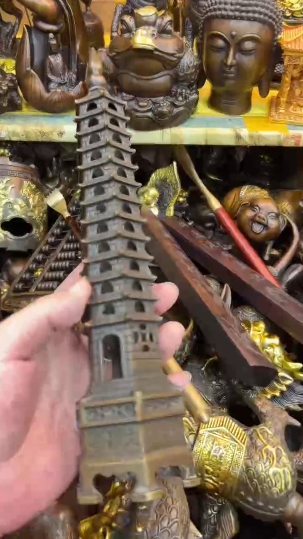 孤品铜器孤品捡大漏