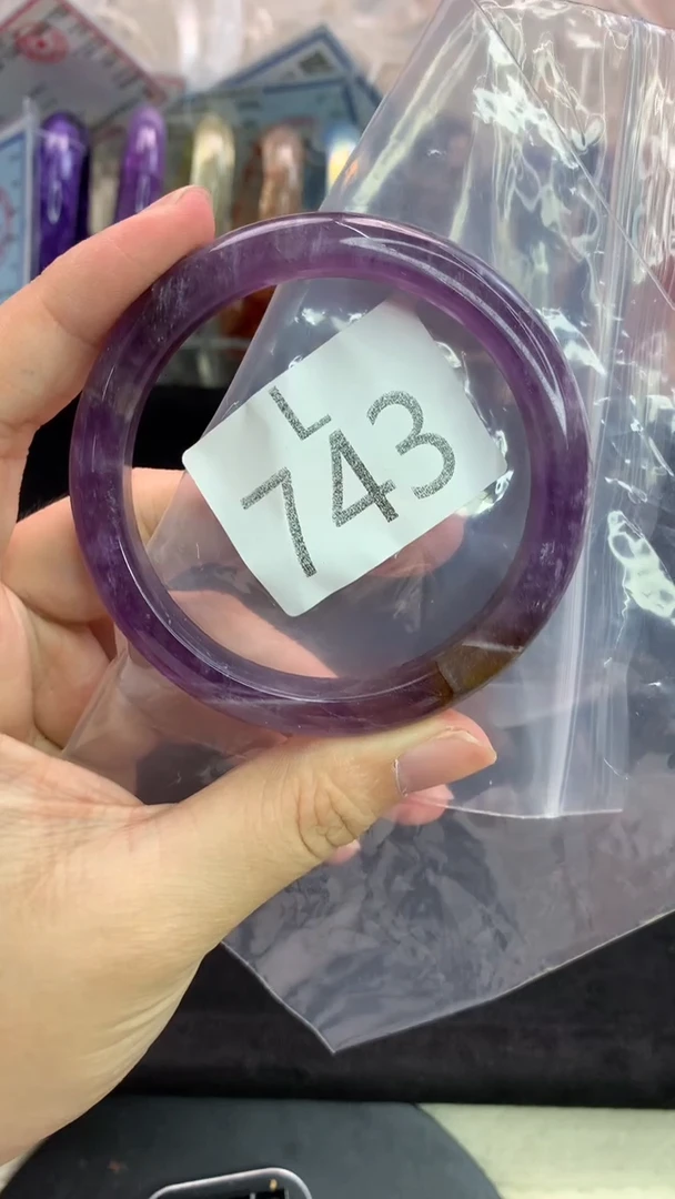 未镶嵌手镯水晶L743-56