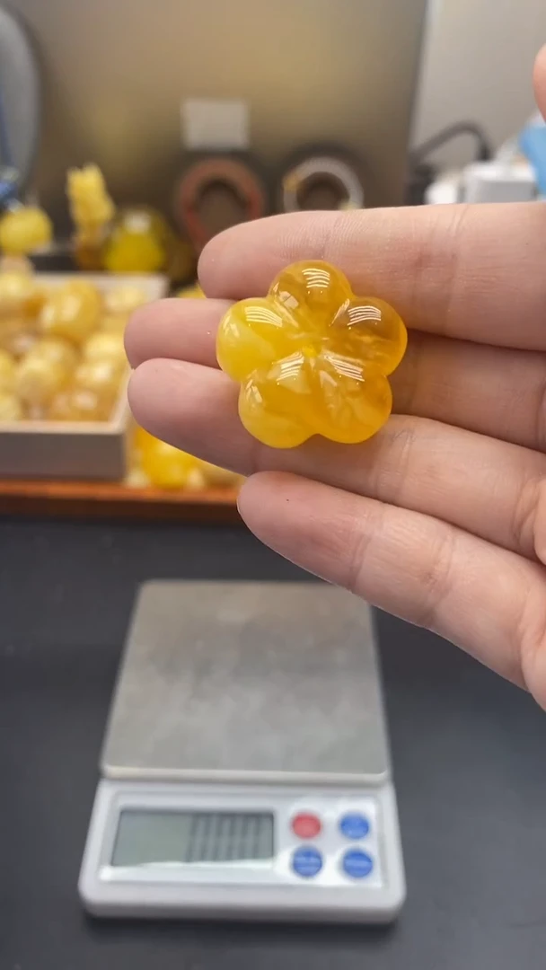 琥珀未镶嵌珠宝奇石1314