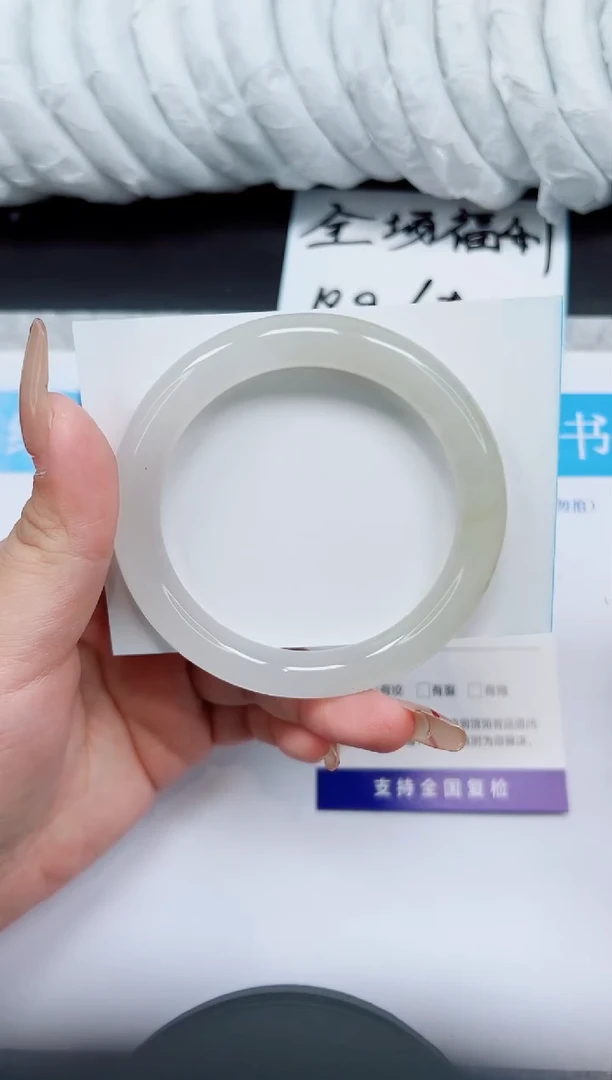 石英质玉手镯未镶嵌A165-59`60`61