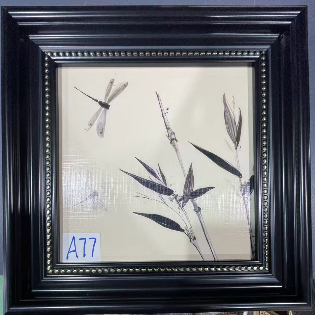 A77-新欧式竹子装饰画
