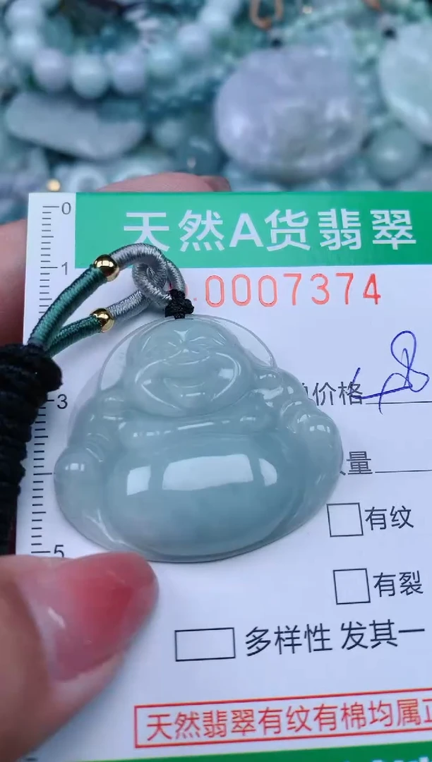 【闪购商品】翡翠颈饰未镶嵌.0007374