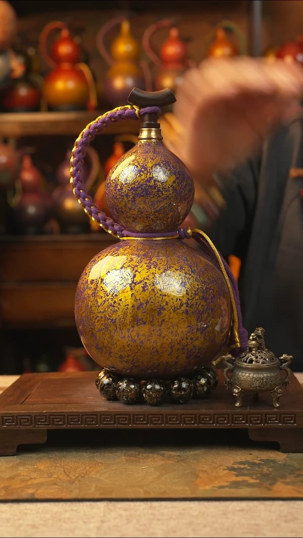689大漆一物一拍记葫堂出品【不带手串】