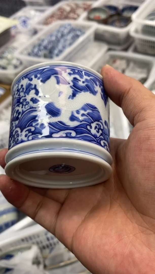 陶瓷景德茶具容量约80