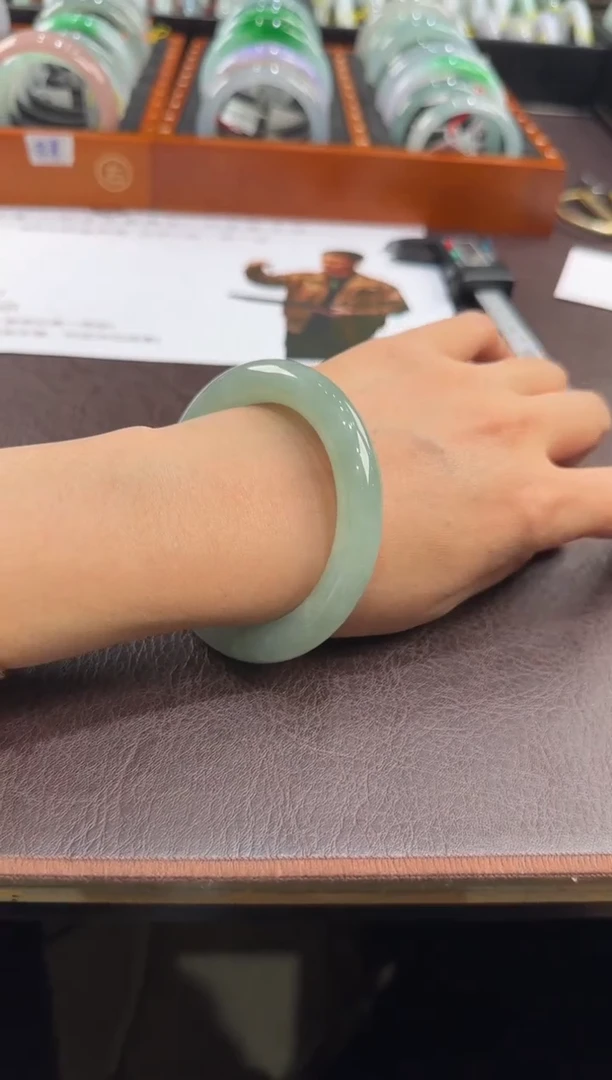 未镶嵌手镯翡翠12267345