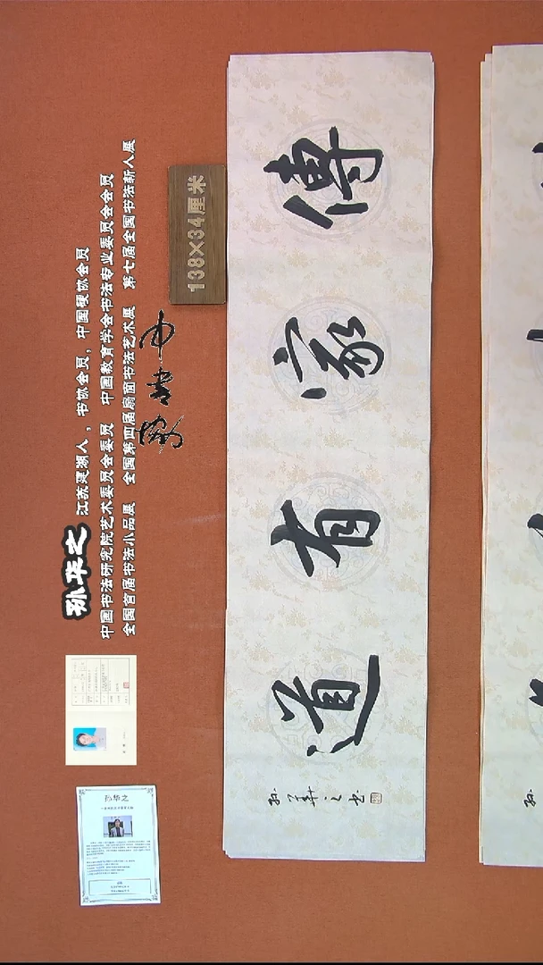 【闪购商品】书法145孙华之书法作品