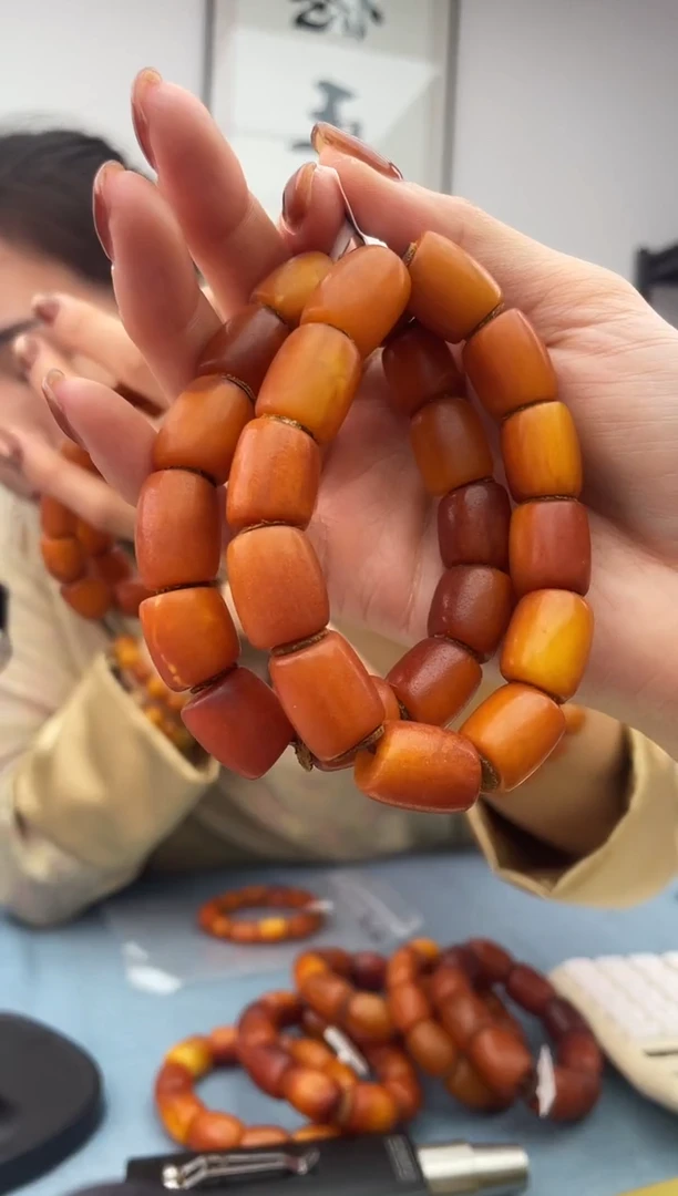 【闪购商品】蜜蜡珠宝奇石未镶嵌026.13，假一罚十多样性发其一