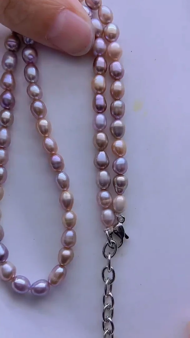 未镶嵌原创设计淡水珍珠1