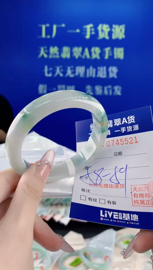 未镶嵌手镯翡翠21