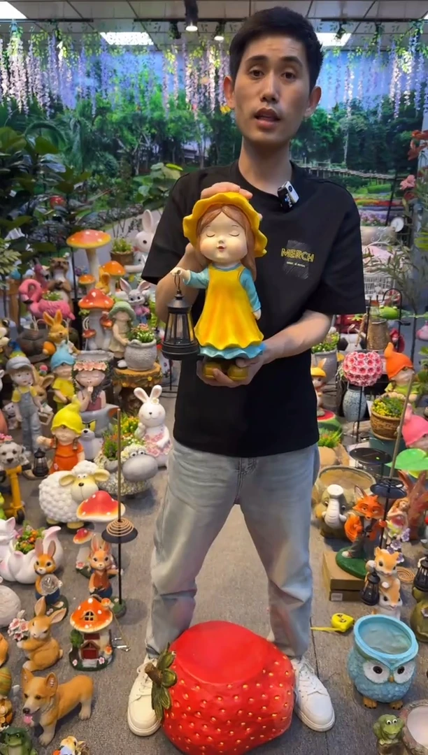 花园庭院摆件&00&