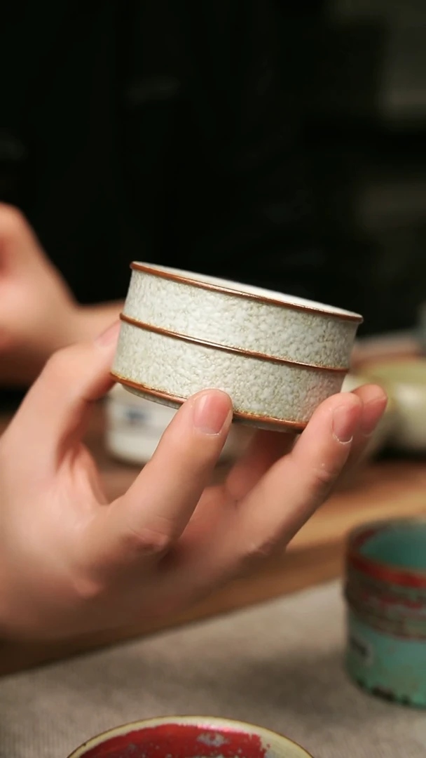 【闪购商品】瓷片钧瓷茶器茶具850