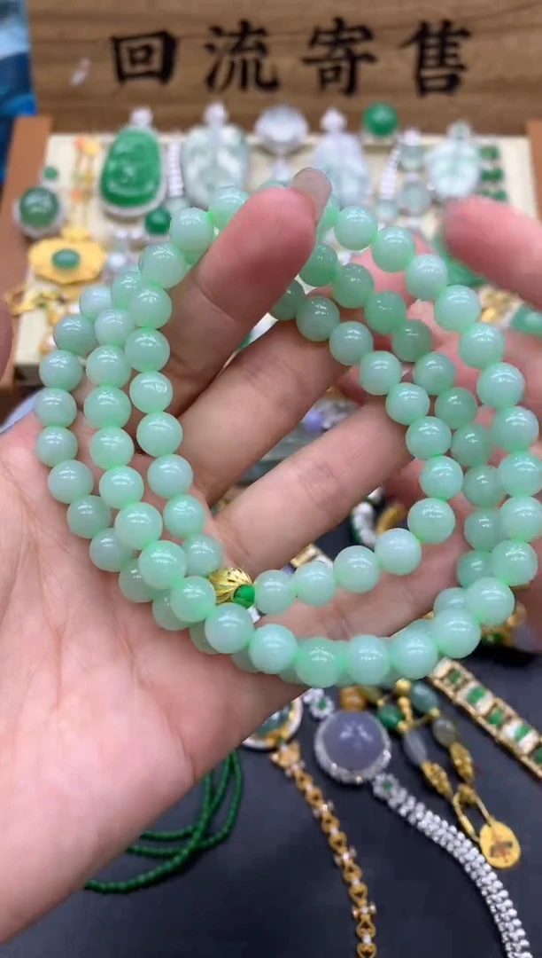 【闪购商品】翡翠颈饰未镶嵌153-中国好珍宝