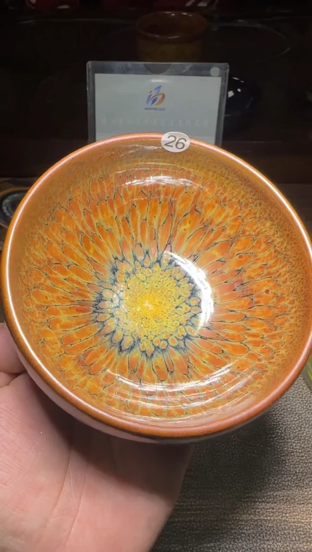 茶盏26号连志华老师作品