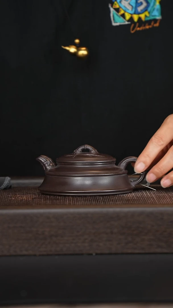 茶壶紫砂宜兴紫砂h00317