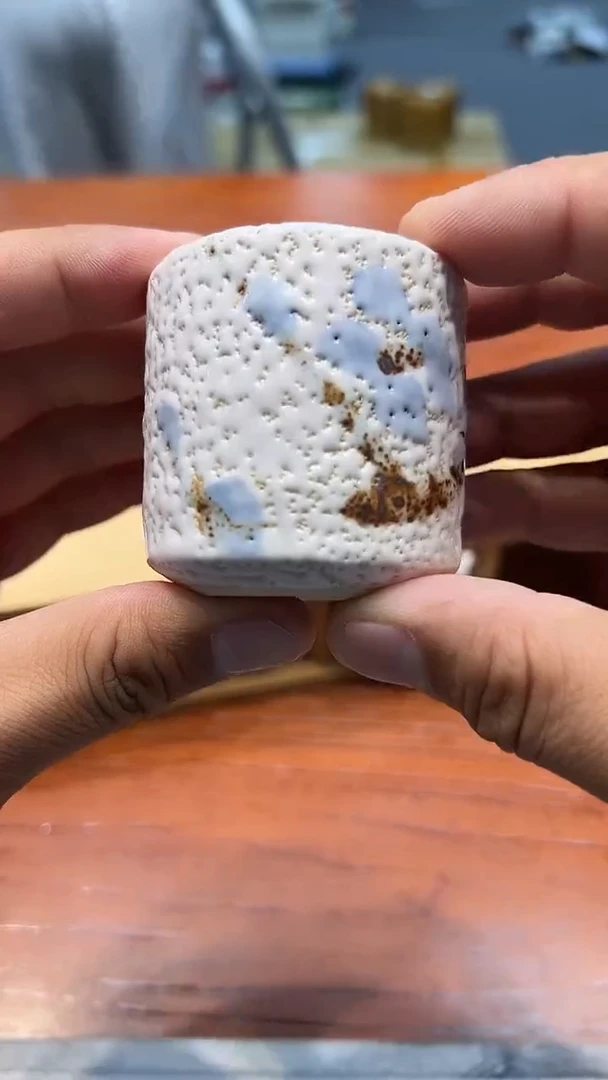 瓷片308小阿朵进口瓷器