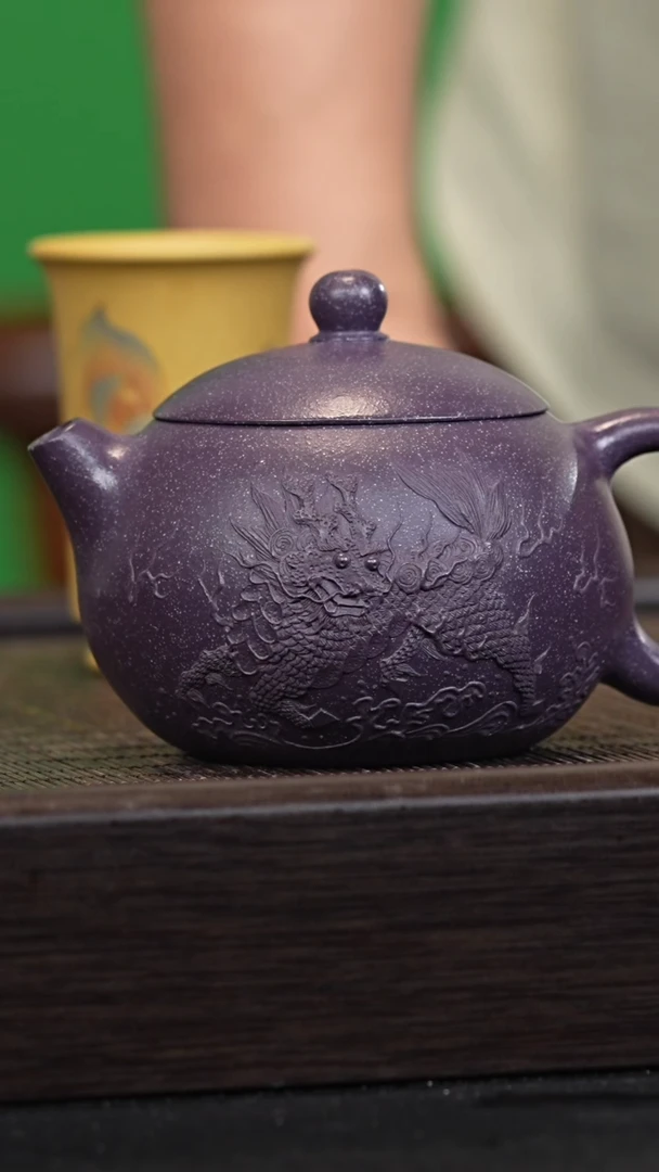 茶壶紫砂宜兴紫砂壶ZLH2572