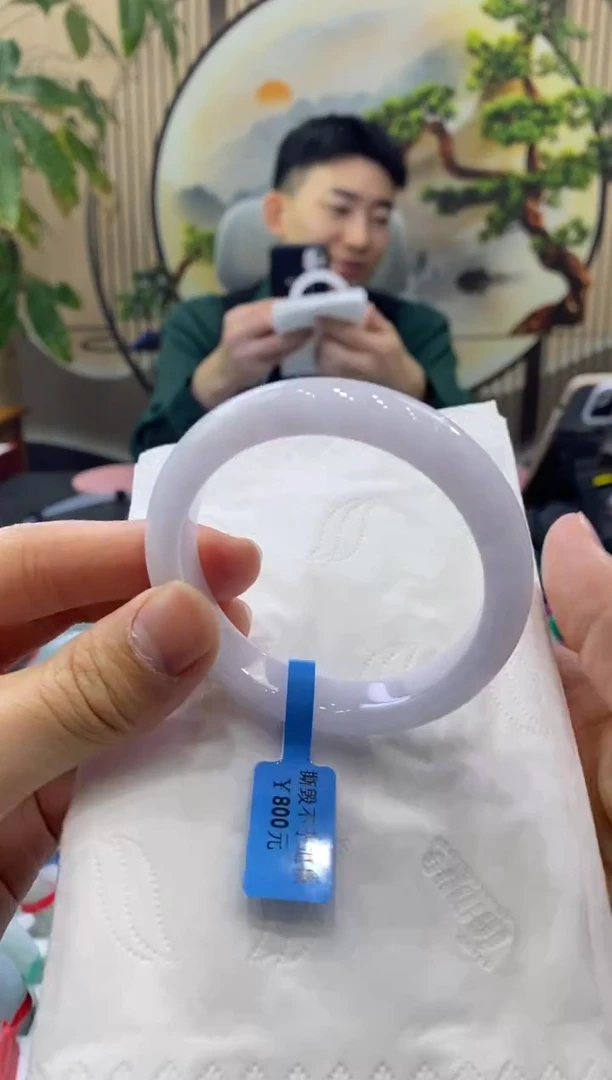 未镶嵌手镯翡翠3345