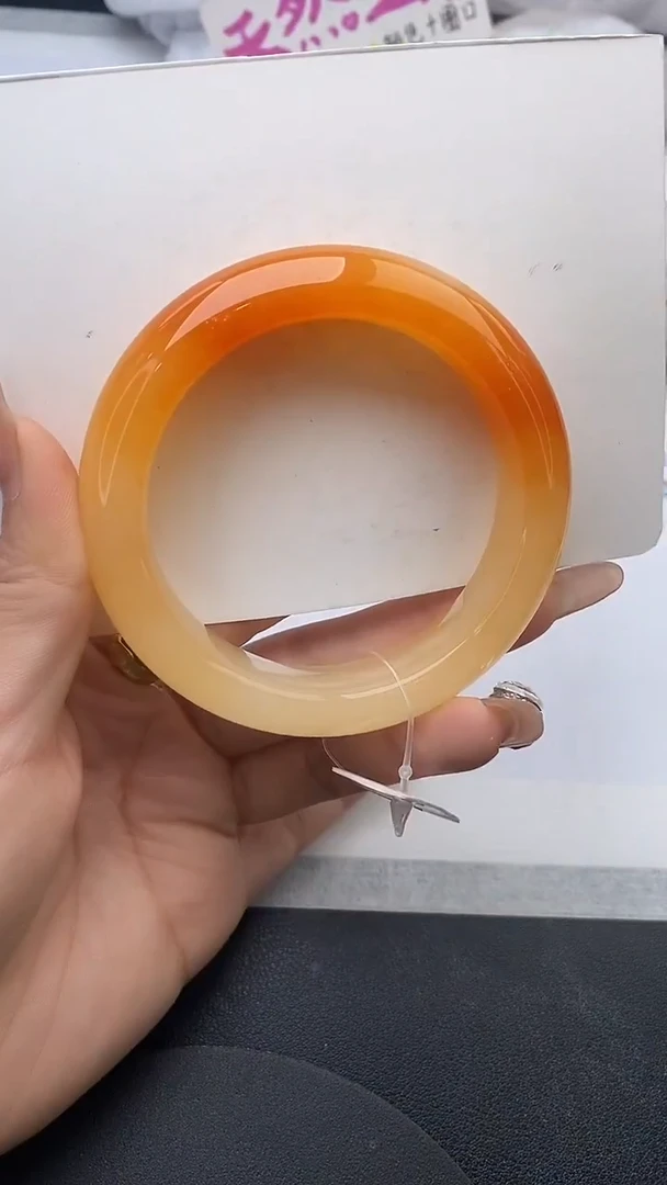 未镶嵌手镯石英质玉w91-HHB58+