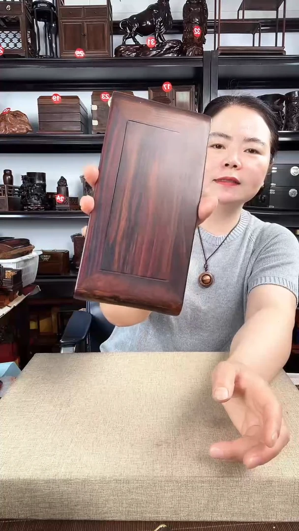 木2号老李红木工艺品