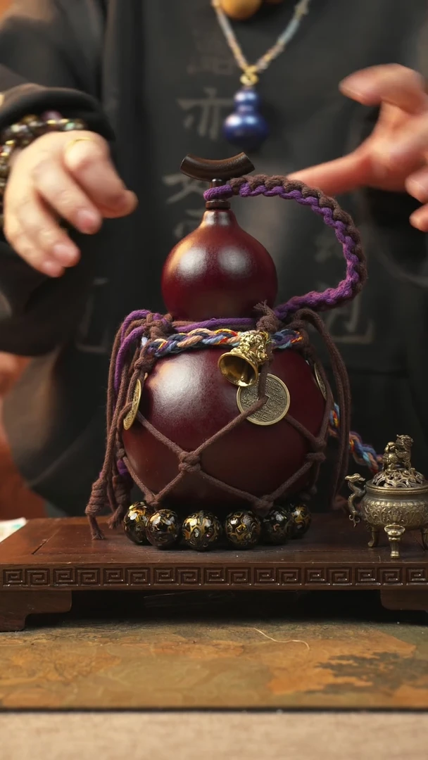 269大漆一物一拍记葫堂出品【不带手串】