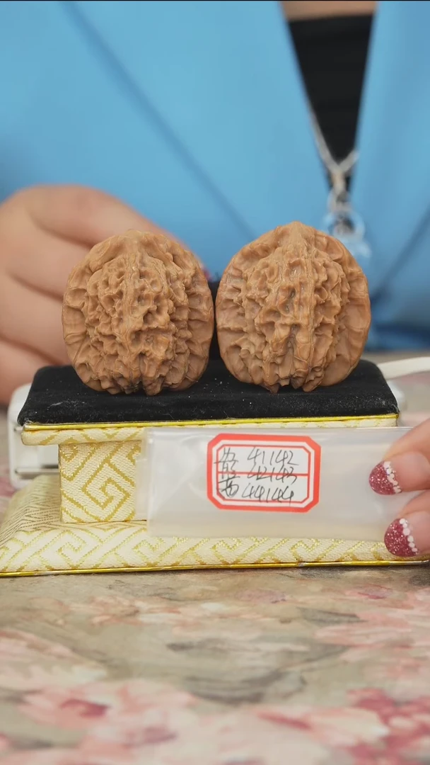 把件文玩核桃非嫁接马老四