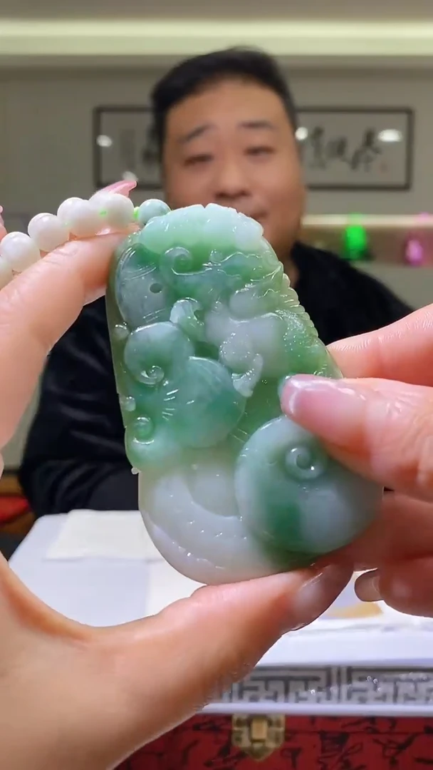 【闪购商品】定制翡翠未镶嵌18/0309/W/