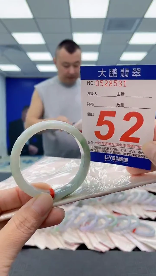 未镶嵌手镯翡翠AAAAAAAAAA