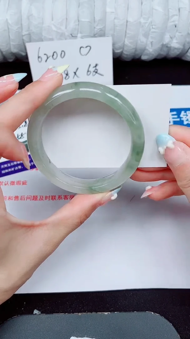 未镶嵌手镯石英质玉50-56/57