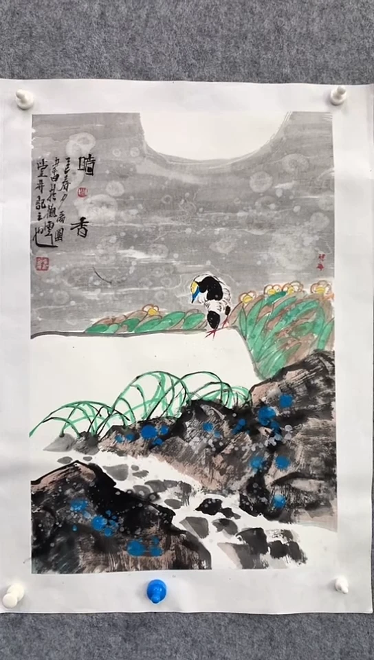 国画李满园老师国画