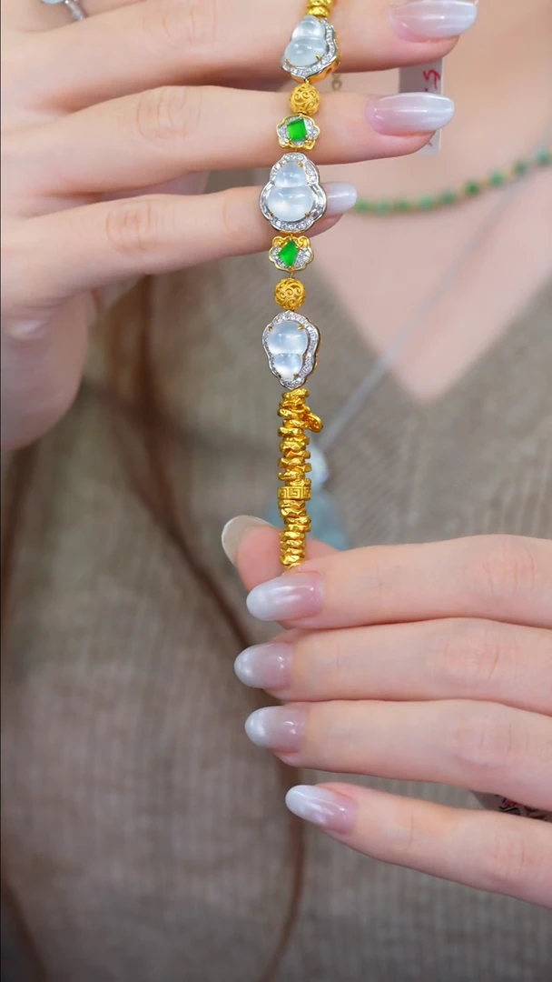 未镶嵌手链翡翠QJD10500155