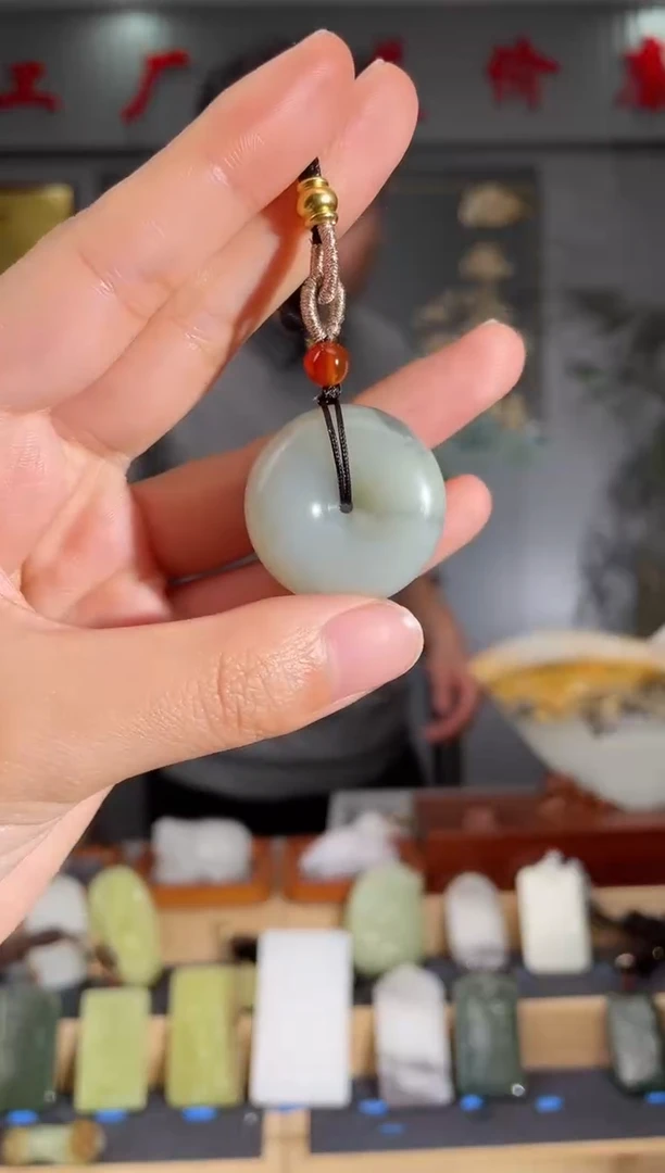 【闪购商品】和田玉颈饰未镶嵌拍一发一 多样性发货