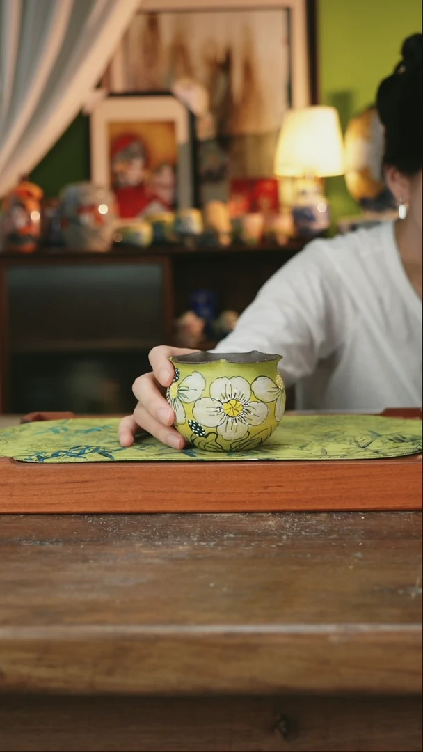 景德镇手作陶瓷茶具