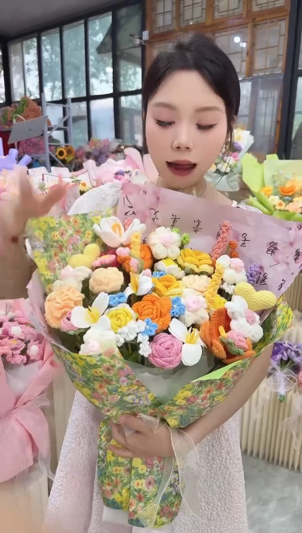 非遗定制花束，孤品清仓 ！！！