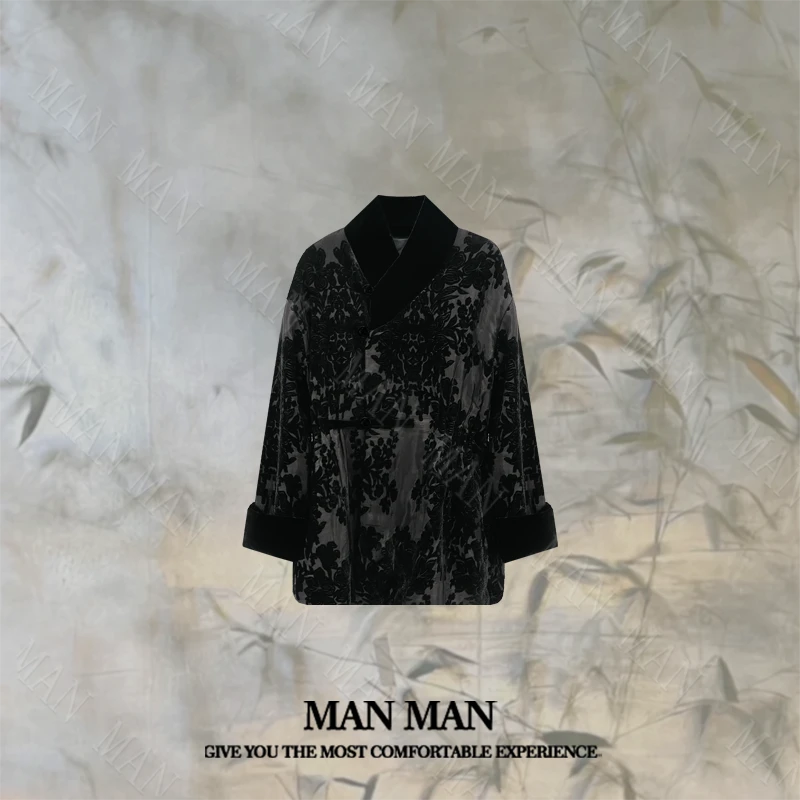 『悠然』满满出品-提花设计女装棉服25337气质时尚保暖舒适百搭