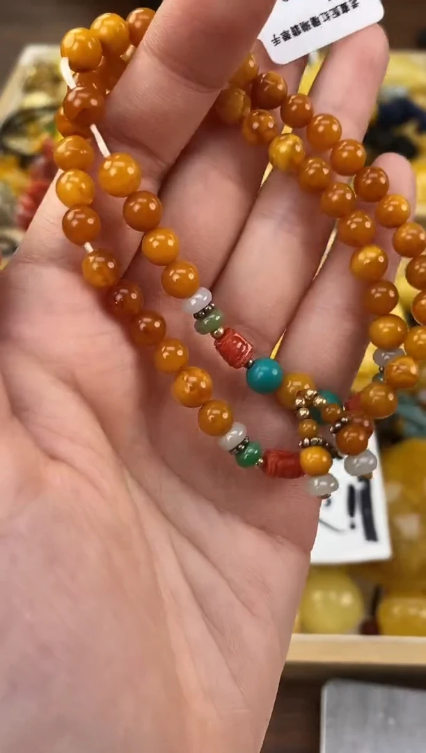 裸石琥珀未镶嵌天然琥珀蜜蜡