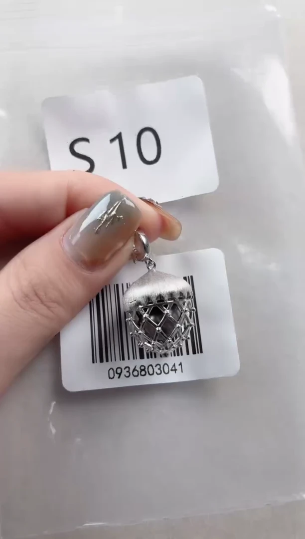 银S925镶嵌吊坠海水珍珠S10