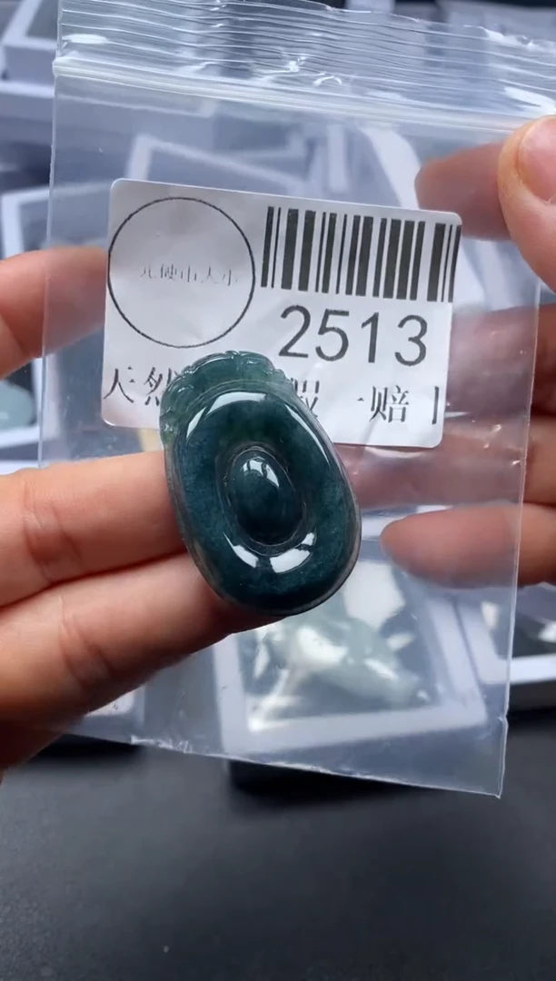 吊坠(不含链)未镶嵌翡翠2513