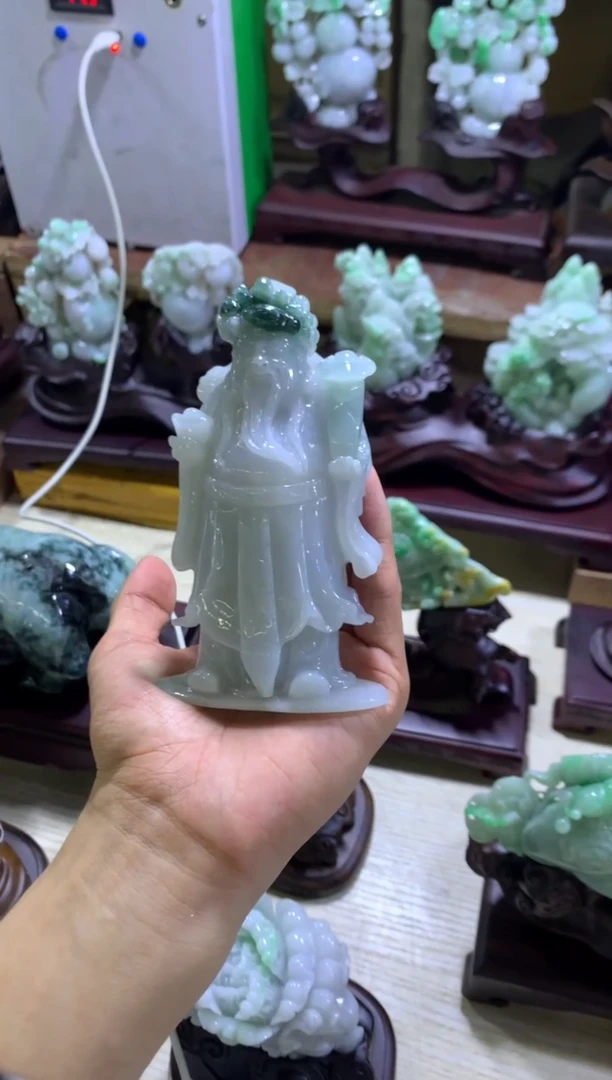 未镶嵌摆件翡翠用****5翡翠摆件