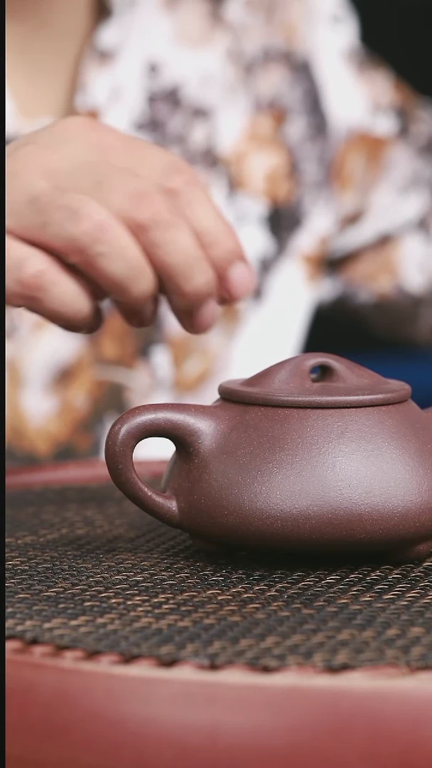 7号高砂老紫泥景州石瓢300CC微微暇