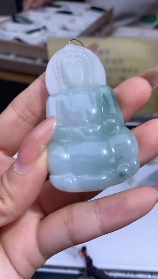 颈饰未镶嵌翡翠38087