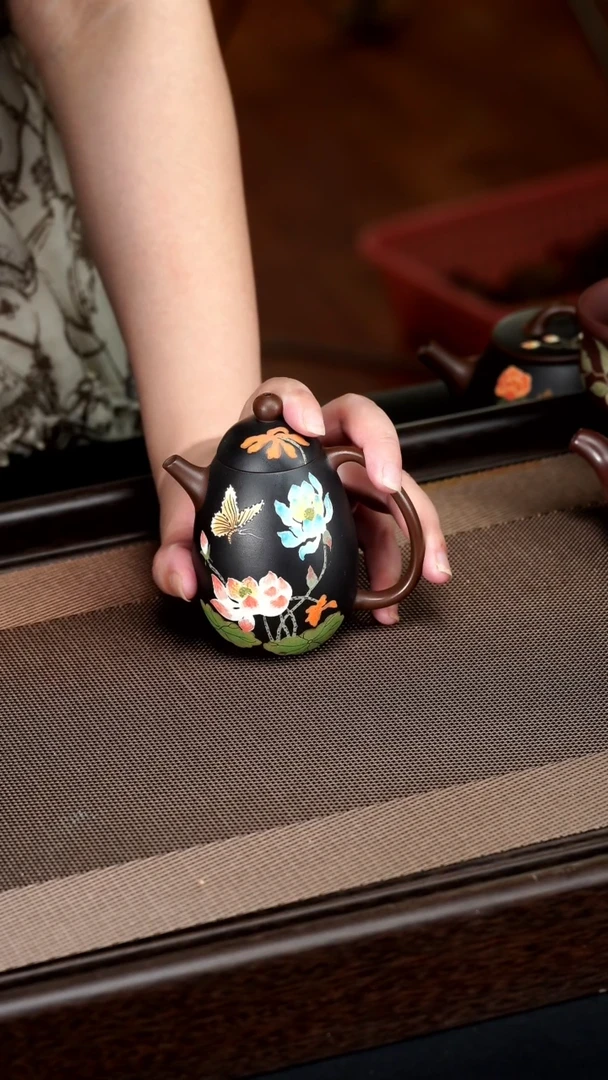茶壶紫砂宜兴原矿紫砂壶