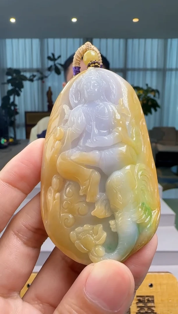 颈饰未镶嵌翡翠配底座XM@@960Q7J03588