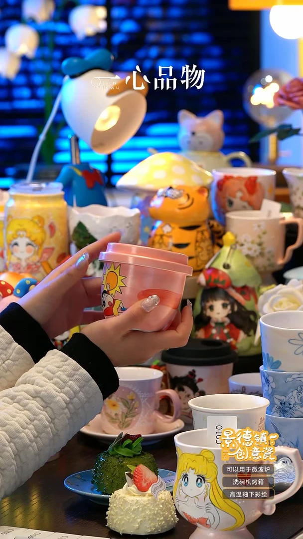 【闪购商品】杯子这也太好看了吧买它