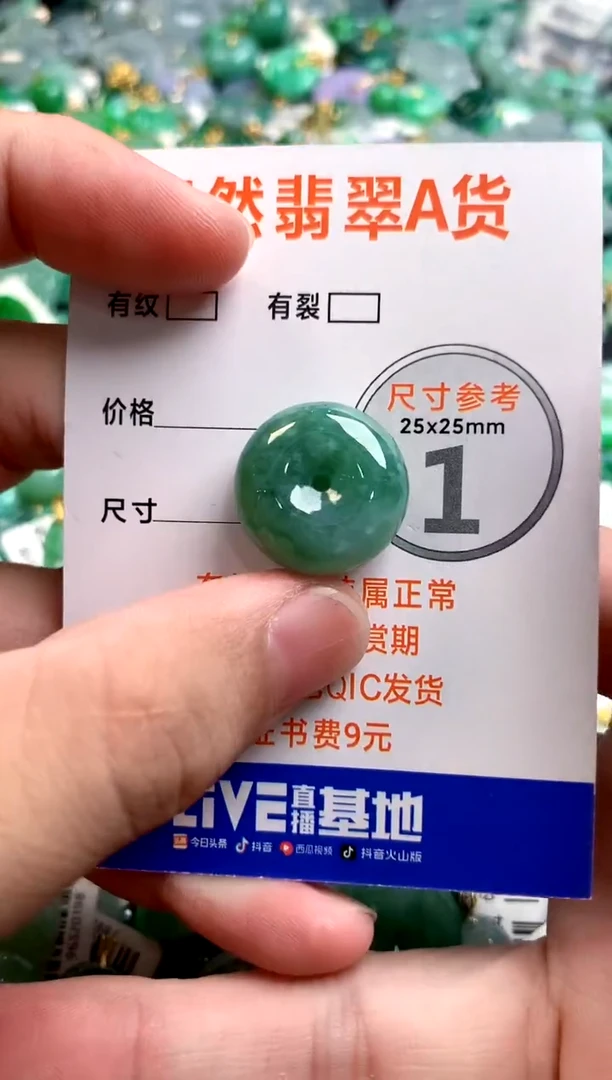 颈饰未镶嵌翡翠0567054543