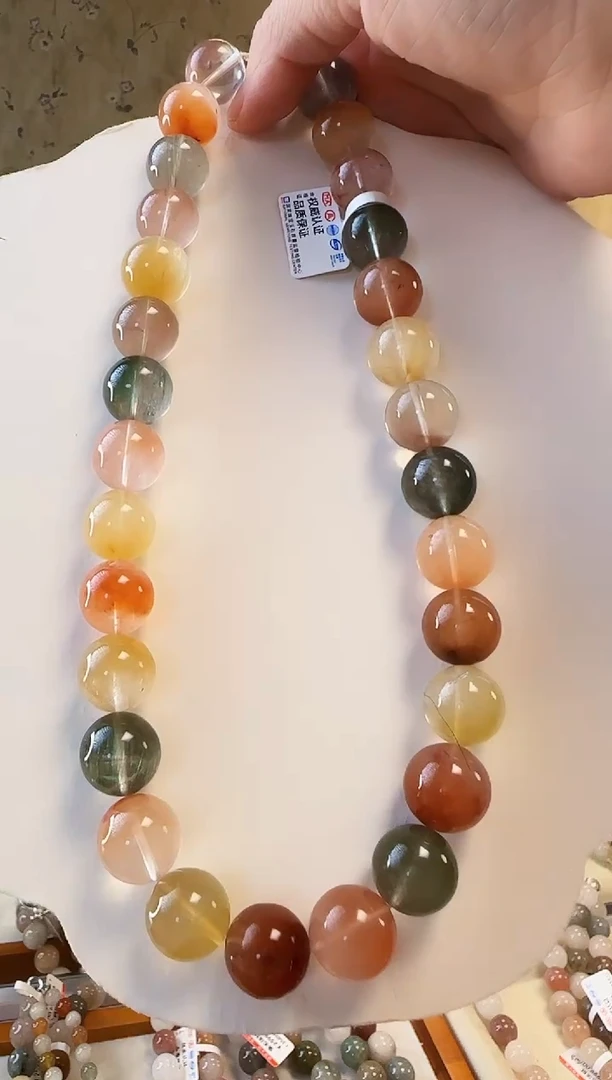 颈饰未镶嵌水晶项链约16mm3613