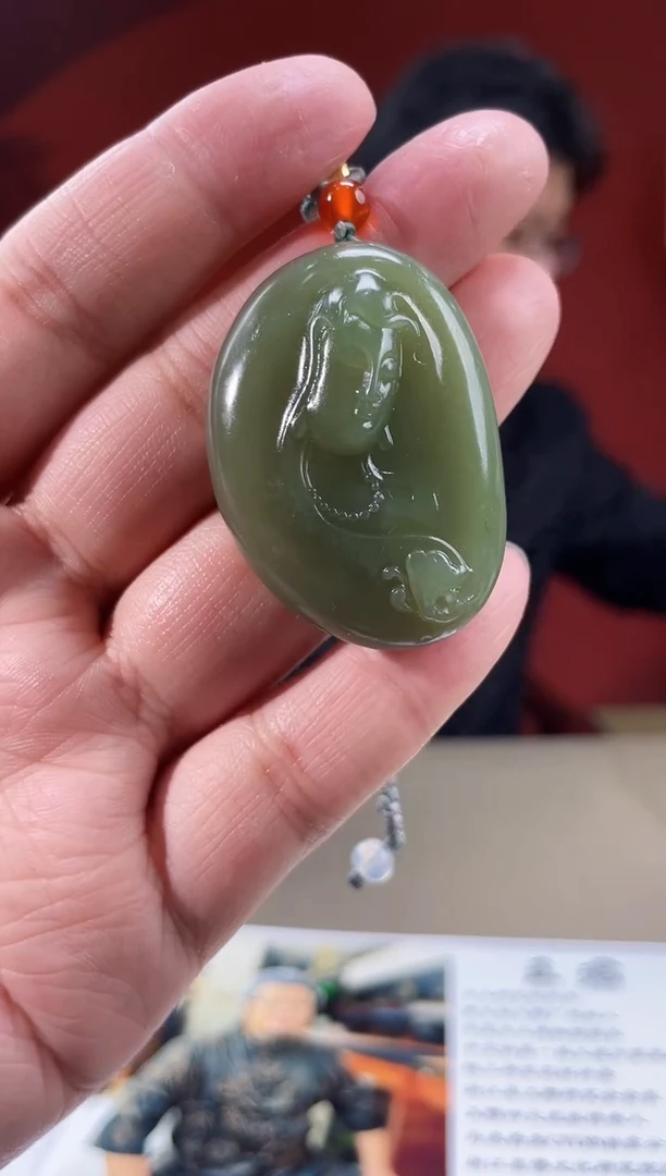 【闪购商品】和田玉吊坠(不含链)未镶嵌多样性发货拍一发一05005
