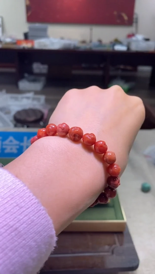 【闪购商品】南红玛瑙手链未镶嵌多样性发一件783