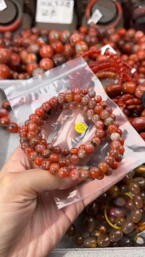 未镶嵌手串南红玛瑙7