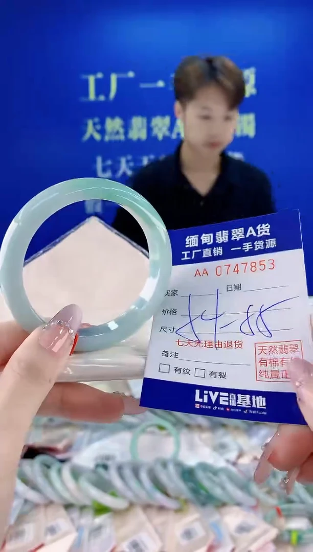 未镶嵌手镯翡翠53